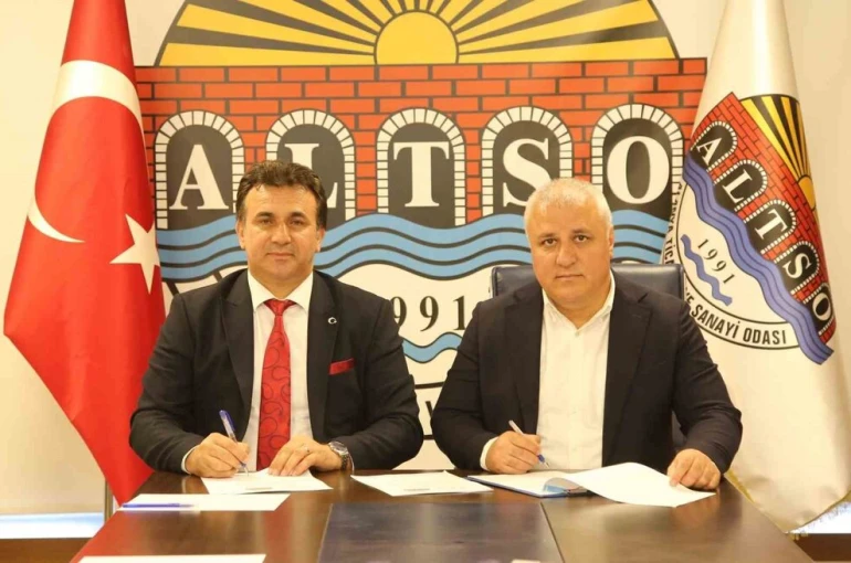 ALTSO ve İlçe Milli Eğitim Müdürlüğü’nden nitelikli iş gücü için önemli protokol