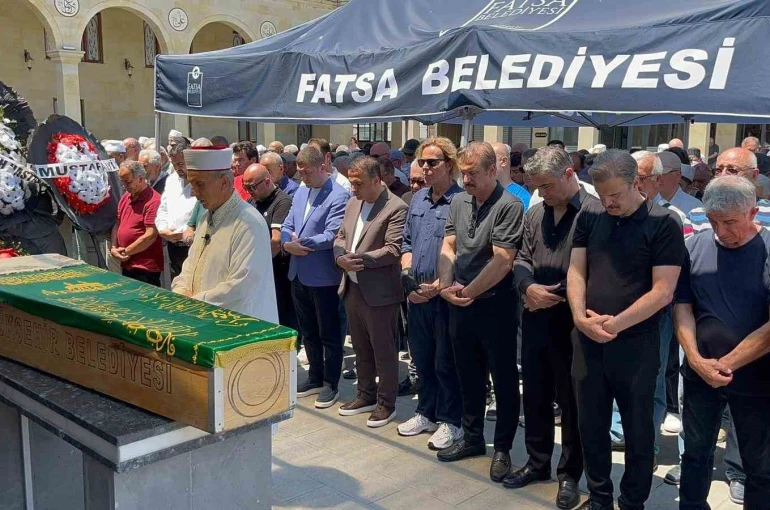 Altun Arıca son yolculuğuna uğurlandı