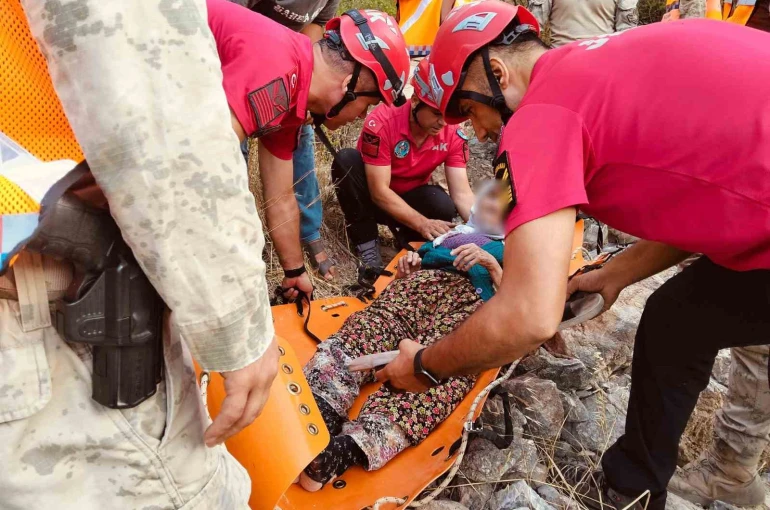 Alzaymır hastası kayıp kadın dere yatağında bulundu