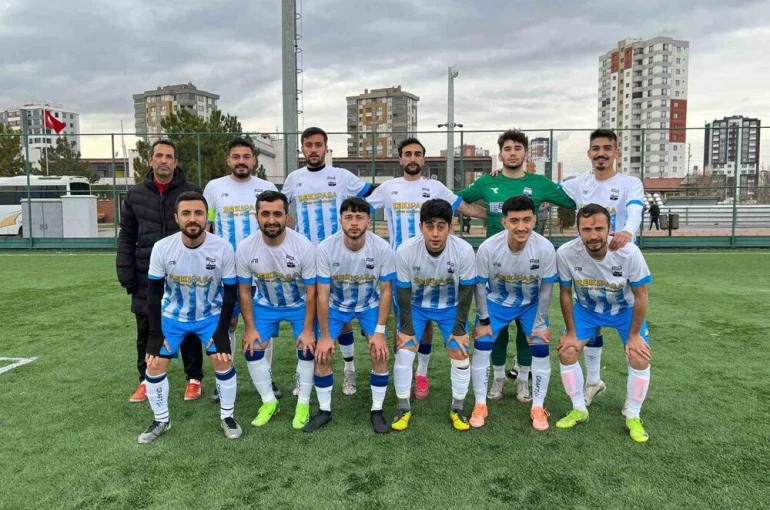 Amaratspor 3 puanı 7 golle aldı