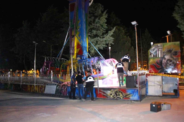 Amasya’da lunaparkta ölümle sonuçlanan kazada 2 tutuklama