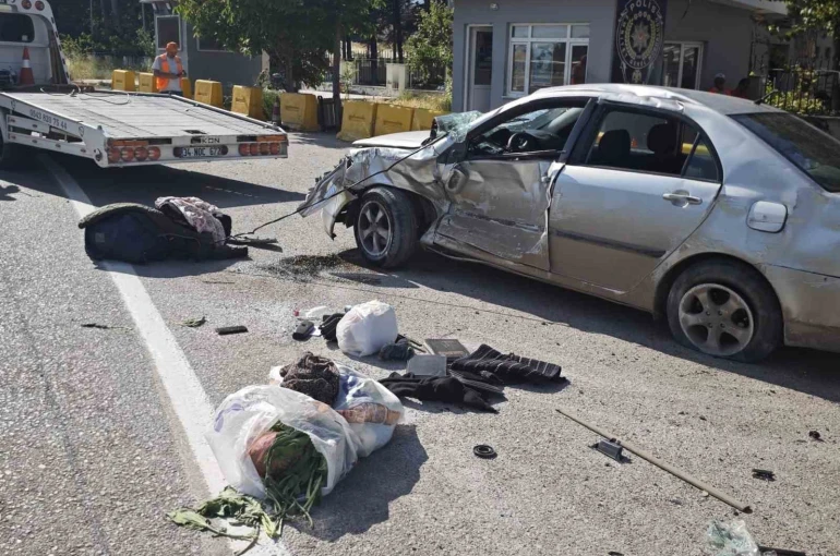 Amasya’da otomobil takla attı: 7 yaşındaki çocuk hayatını kaybetti