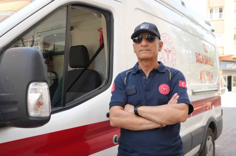 Ambulanstan maraton parkuruna şampiyonluk hikayesi