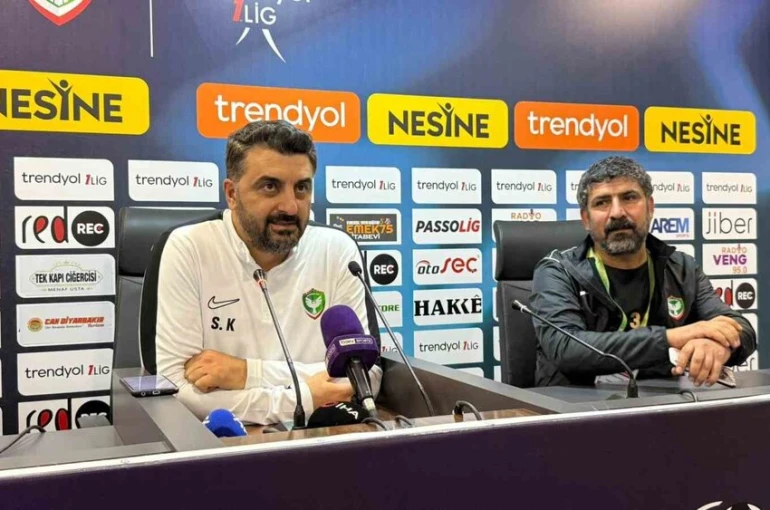 Amed Sportif Faaliyetler - Hatayspor maçının ardından
