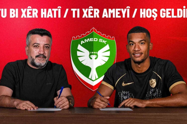 Amed Sportif Faaliyetler, kaleci Lafont’u renklerine bağladı