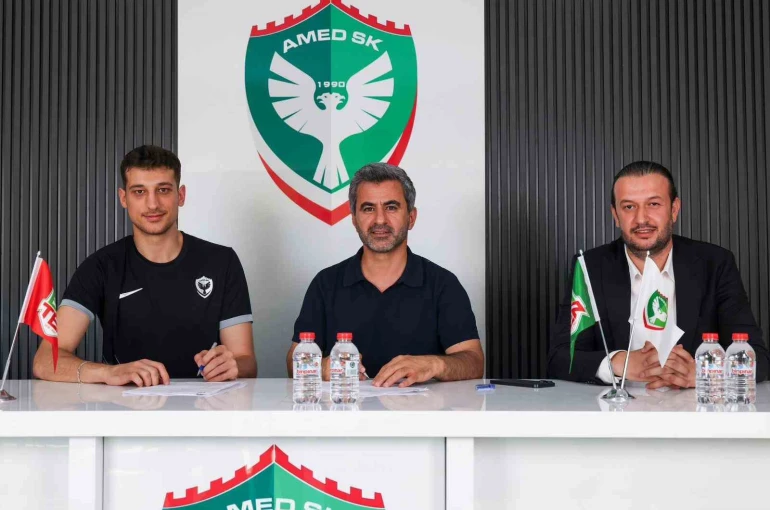 Amed Sportif Faaliyetler, kaleci transferini duyurdu
