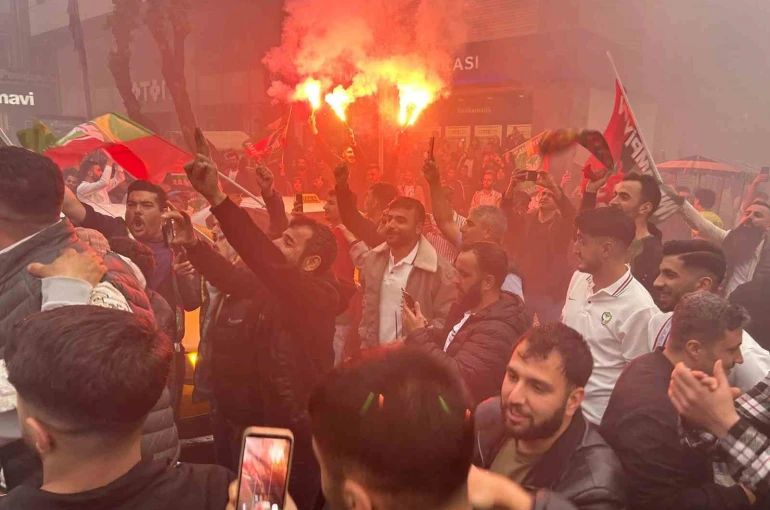 Amed Sportif Faaliyetler Süper Lig’e çıktı, kentte bayram havası yaşandı