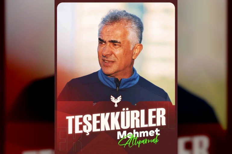 Amed Sportif Faaliyetler’de Mehmet Altıparmak dönemi sona erdi