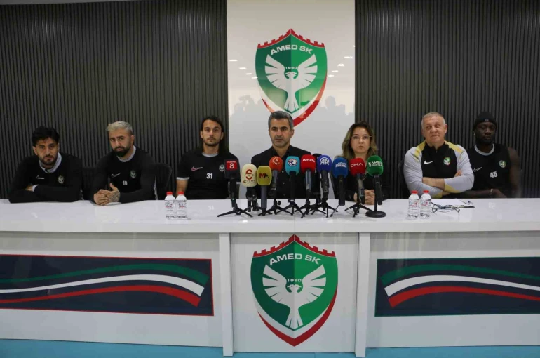 Amed Sportif Faaliyetler’den Süper Lig için kenetlenme çağrısı