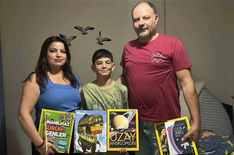 Amerikan üniversitesinden eğitim daveti alan küçük dahi Ümit’in sırrı kitap okumak