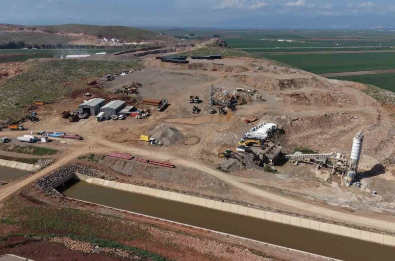 Amik Ovası’na hayat verecek projede çalışmalar sürüyor
