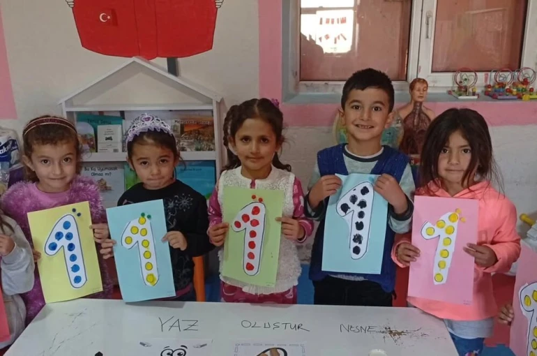 Ana sınıfında sayılarla ilk adım
