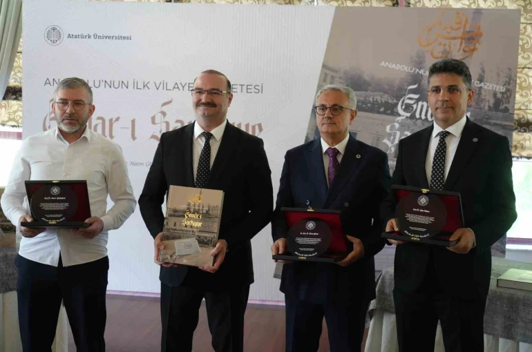 Anadolu basınının kilometre taşlarından "Envâr-ı Şarkiyye" gazetesi yeniden gün yüzüne çıkarıldı