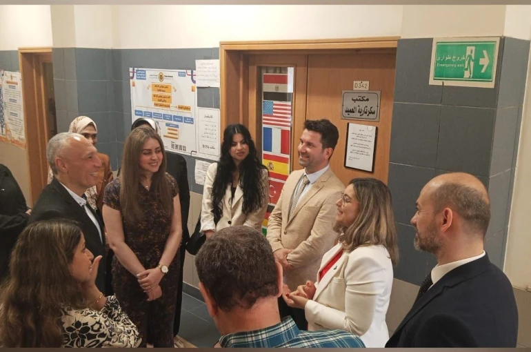 Anadolu Üniversitesi Açıköğretim Fakültesi Türk Dili ve Kültürü Ön Lisans Programı, İskenderiye’de tanıtıldı