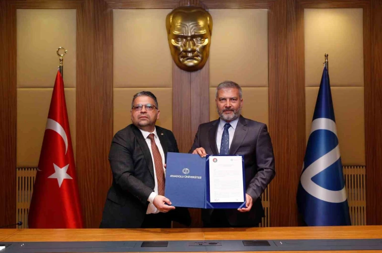 Anadolu Üniversitesi ile Eskişehir Barosu arasında iş birliği protokolü imzalandı