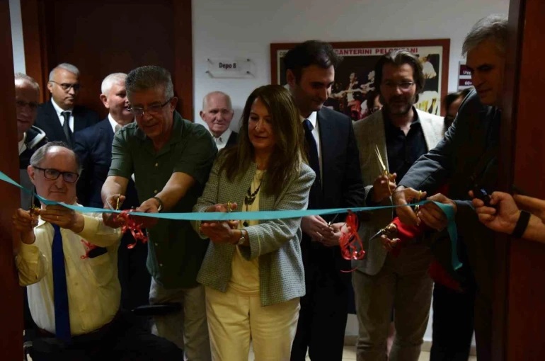 Anadolu Üniversitesinde kültürel mirası geleceğe taşıyacak salonlar açıldı