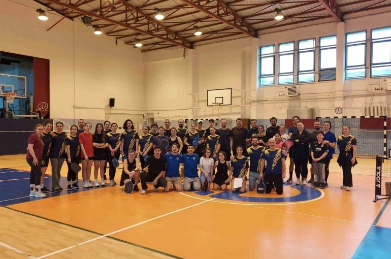 Anadolu Üniversitesi’nde Pickleball Turnuvası’na yoğun ilgi