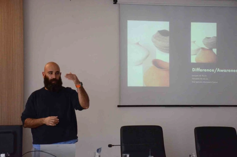 Anadolu Üniversitesi’nde Seramik Çalıştayı