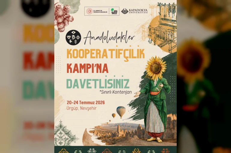 Anadoludakiler kooperatifçilik kampı başvuruları başladı