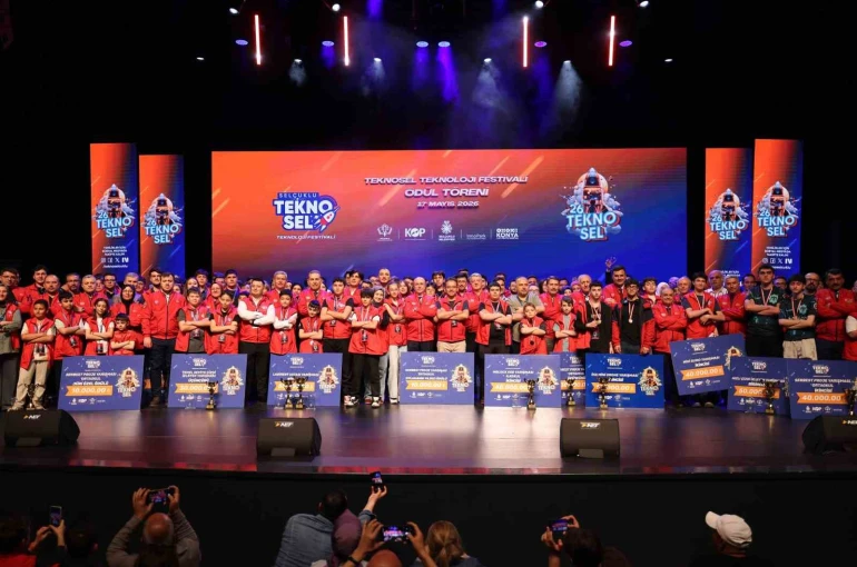 Anadolu’nun en büyük teknoloji festivali TEKNOSEL 2026 sona erdi