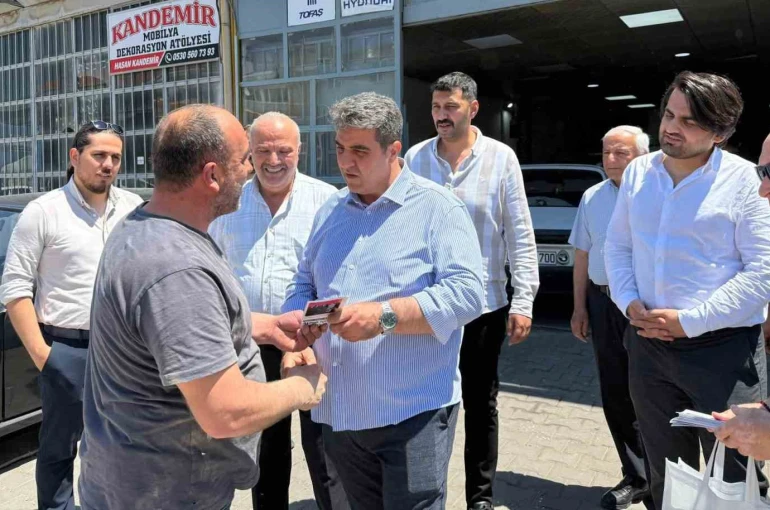Anahtar Parti Kırşehir İl Başkanı Kaya: "Çarşıdaki sessizlik hepimizi düşündürmeli"