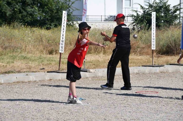 ANALİG Bocce müsabakaları Afyonkarahisar’da sona erdi