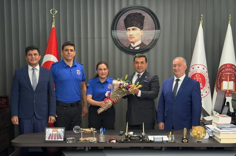 Anamur’da "Ceza İnfaz Personeli Günü" kutlandı