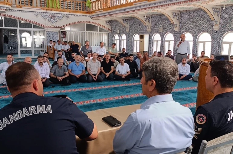 Anamur’da din görevlilerine toplum destekli güvenlik anlatıldı