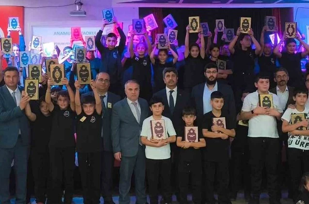 Anamur’da ’Kur’an okuyorum, peygamberimi seviyorum’ programı büyük ilgi gördü 