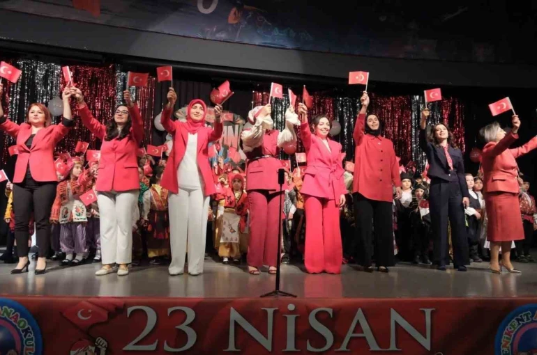 Anaokulu’nda bayram coşkusu