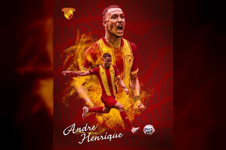 Andre Henrique: "Göztepe’ye transfer olduğum için heyecanlıyım"