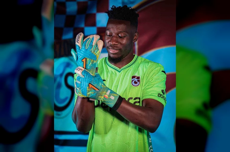 Andre Onana resmen Trabzonspor’da
