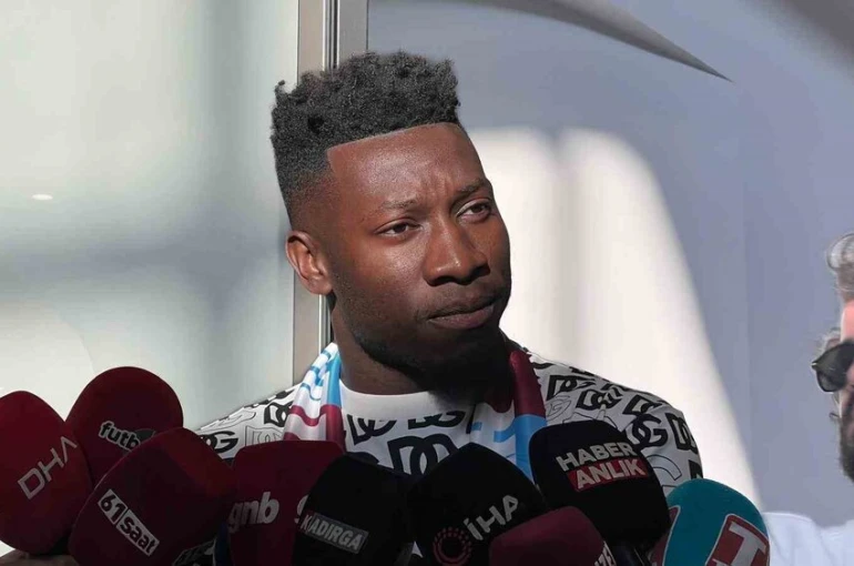 Andre Onana’ya Trabzon’da coşkulu karşılama