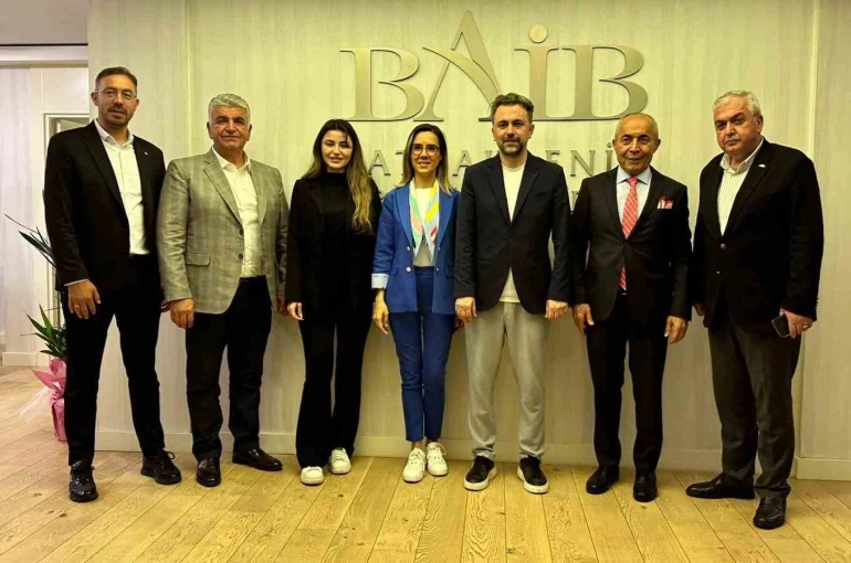 ANFAŞ yönetimi, BAİB’in yeni yönetimiyle stratejik iş birliği konularını değerlendirdi