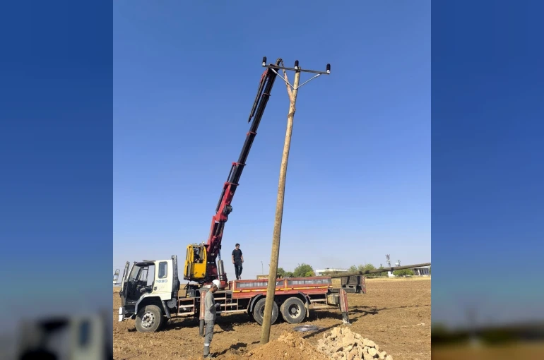 Anız yangınları enerji altyapısını da tehdit ediyor