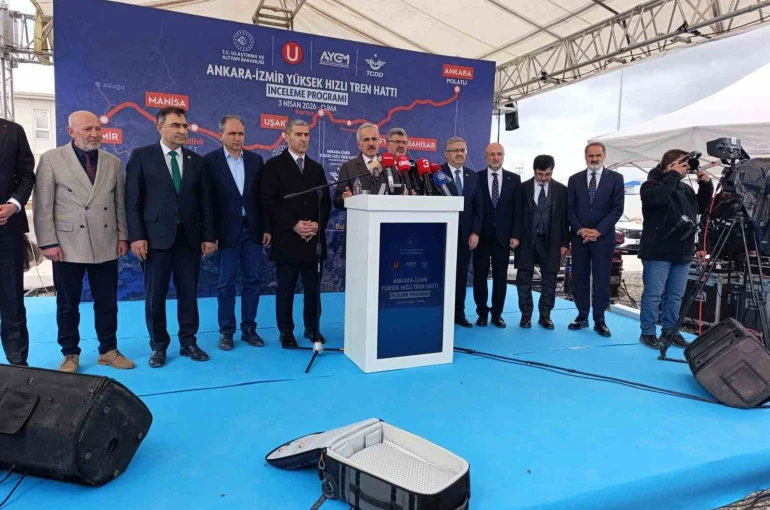 Ankara-İzmir YHT projesi ile yılda yaklaşık 13,3 milyon yolcu ve 90 milyon ton yük taşınması bekleniyor