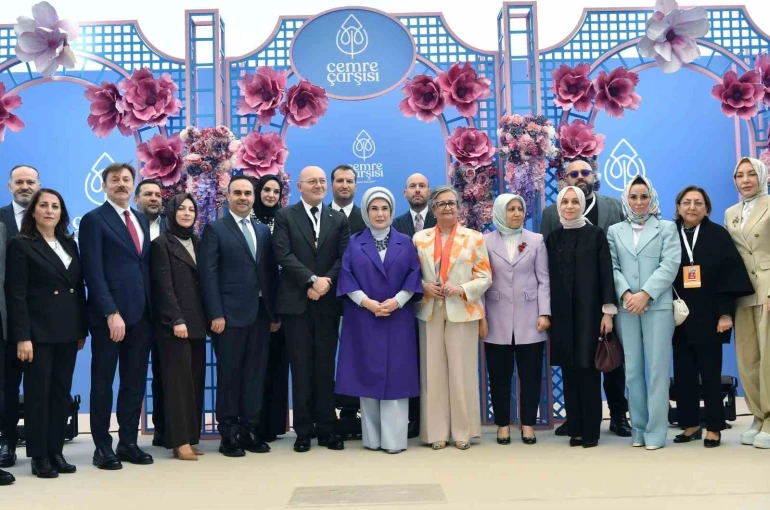 Ankara Kalkınma Ajansı, Cemre Çarşısı’nda yerel üretimi ve coğrafi işaretli ürünleri tanıttı