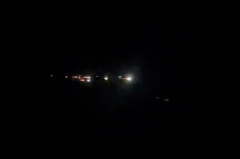 Ankara semalarında gök taşı görüntülendi