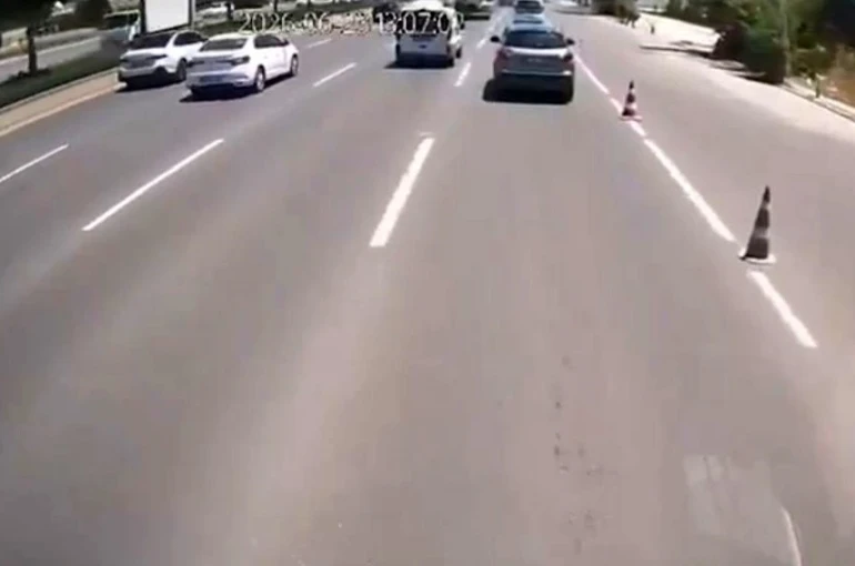 Ankara’da 1 kişinin öldüğü otobüs kazasının görüntüleri ortaya çıktı