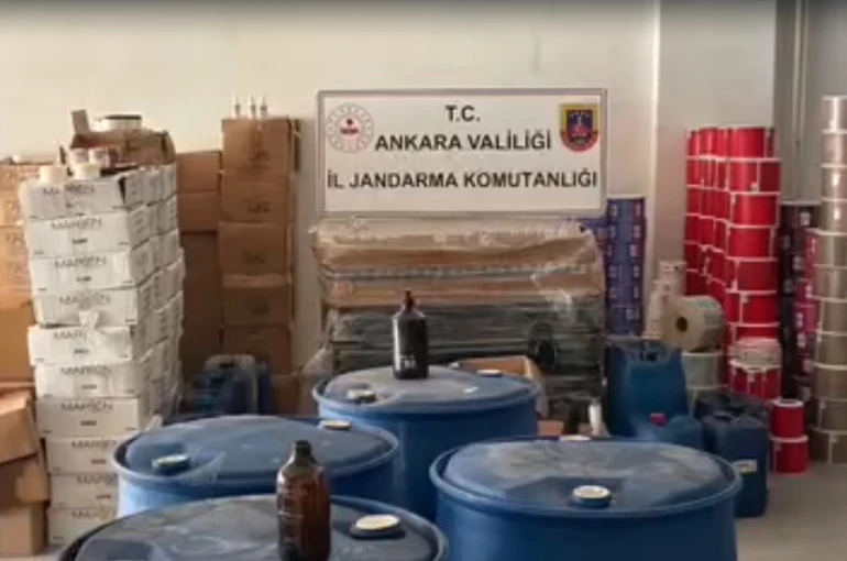 Ankara’da 10 milyon lira değerinde sahte ve kaçak kozmetik ürün ele geçirildi