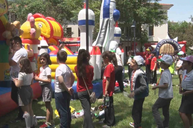 Ankara’da çocuklara özel düzenlenen ‘Türkiye Çevre Haftası’ etkinlikleri başladı’