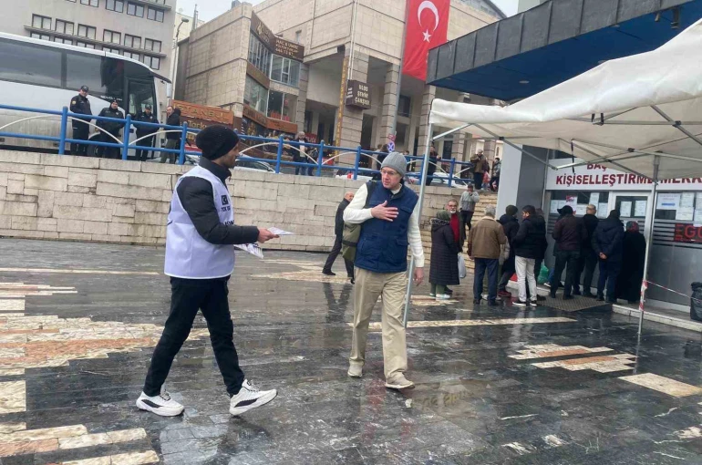 Ankara’da "IBAN mağdurları"ndan eylem