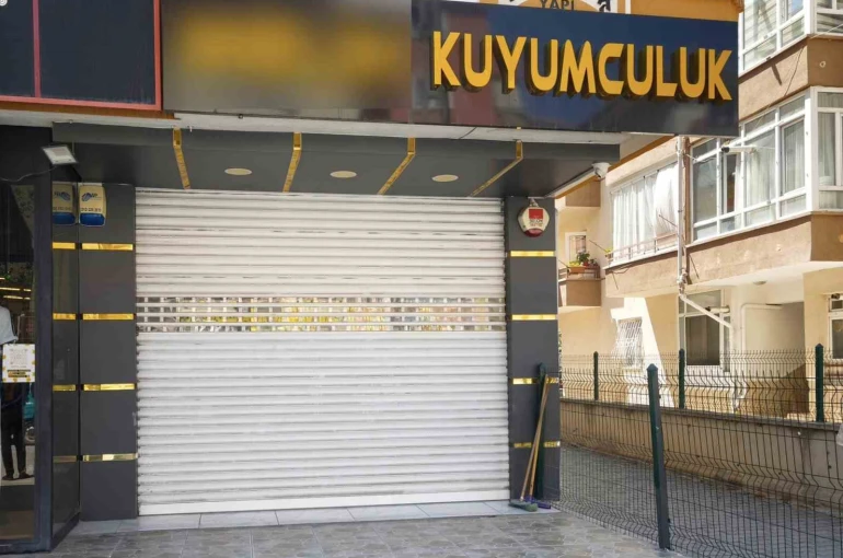 Ankara’da kuyumcu soyguncusu yakalandı