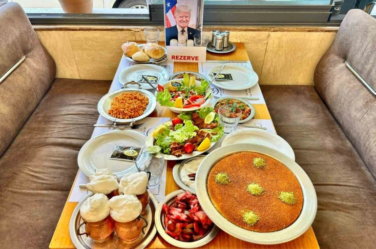 Ankara’da NATO Zirvesi öncesi restoranlarda ABD Başkanı Trump için hazırlık