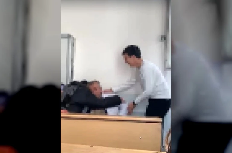 Ankara’da öğretmenleriyle alay edip video çeken öğrencilere verilen cezalar belli oldu