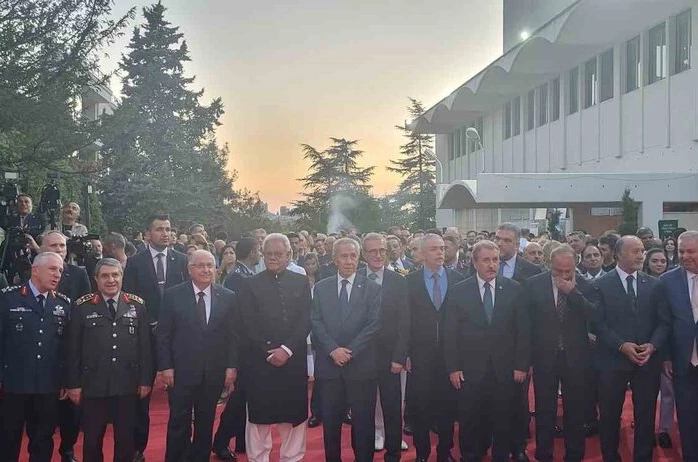 Ankara’da "Pakistan Savunma ve Şehitler Günü" programı