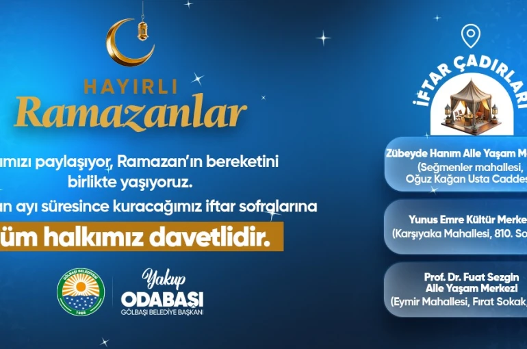Ankara’da Ramazan akşamları geleneksel etkinliklerle şenlenecek