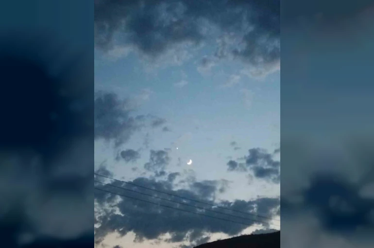 Ankara’da semalarında hilal ve yıldız buluştu