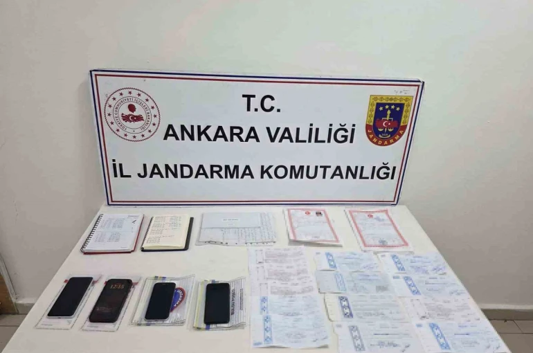Ankara’da tefecilik operasyonu: 106 banka hesabına el konuldu