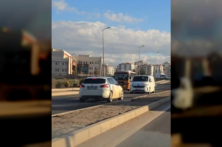 Ankara’da ters şeride giren sürücüye 11 bin 629 lira ceza